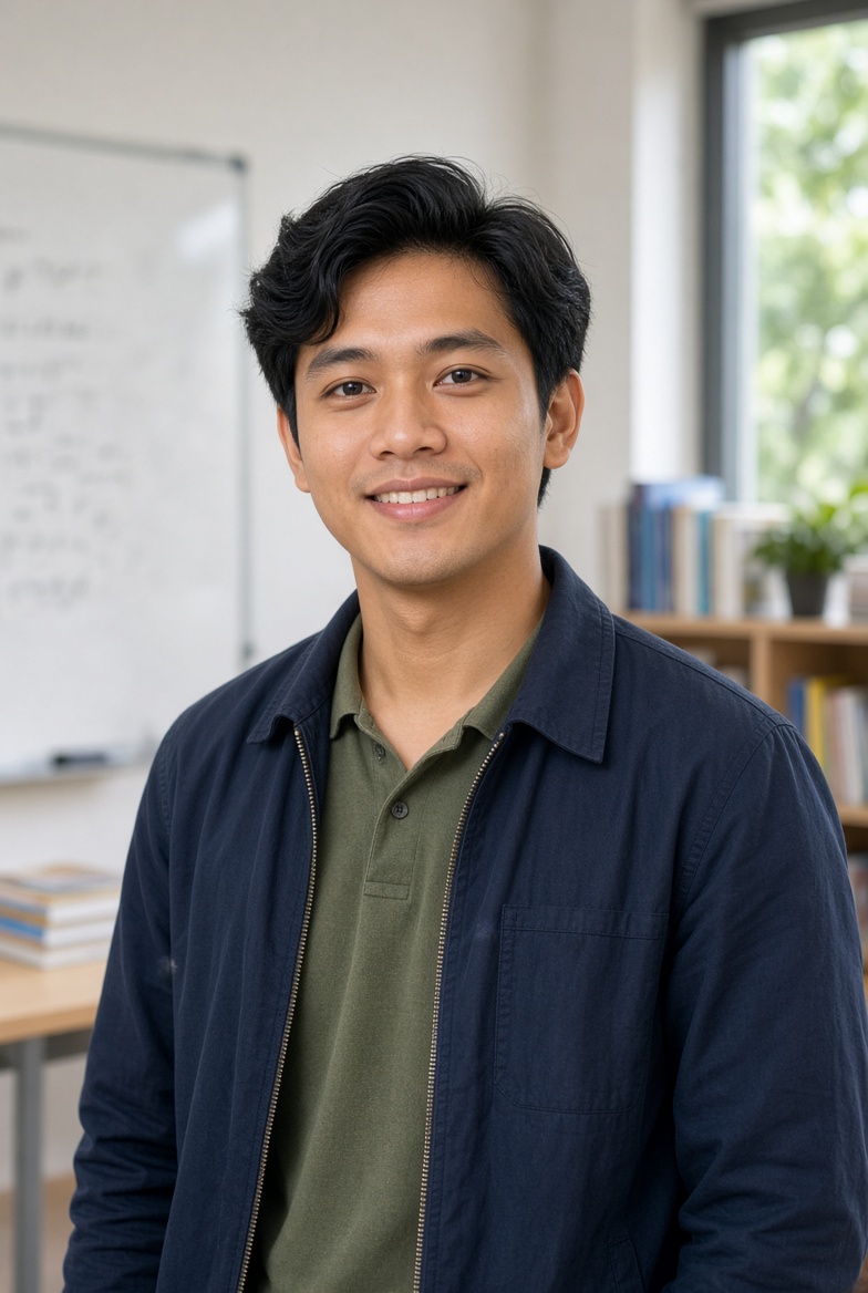 Dimas Pratama - English Instructor